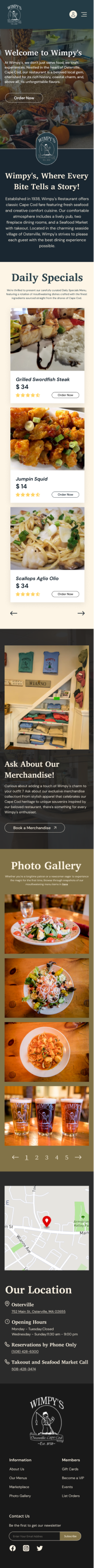 Web Design by Taufik H for this project | Design: #32446807