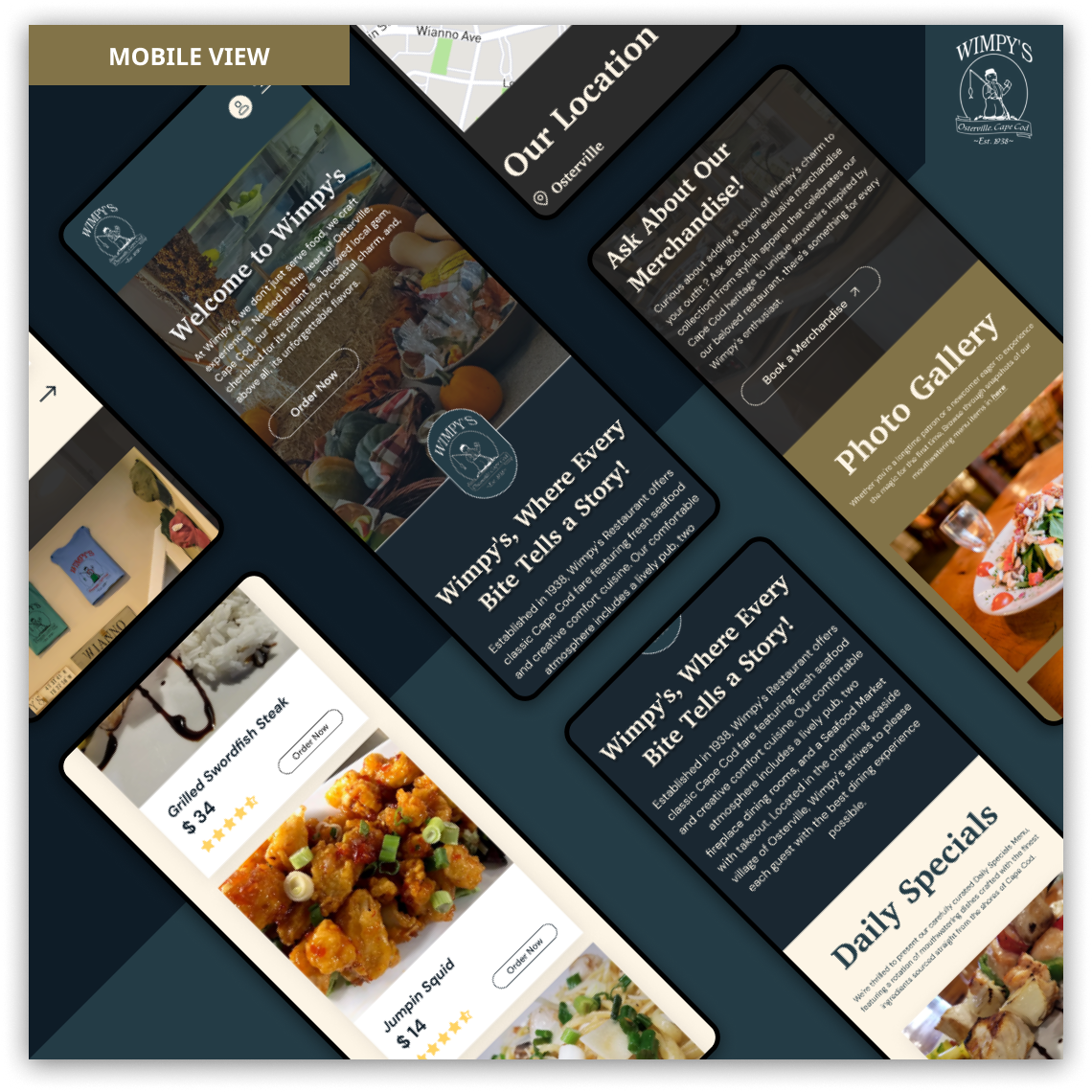 Web Design by Taufik H for this project | Design #32446808