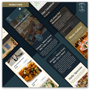 Web Design by Taufik H for this project | Design: #32446808