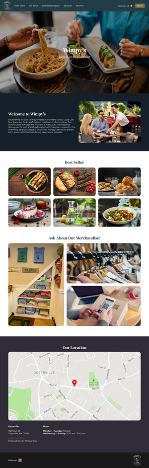 Web Design by Taufik H for this project | Design: #32446819