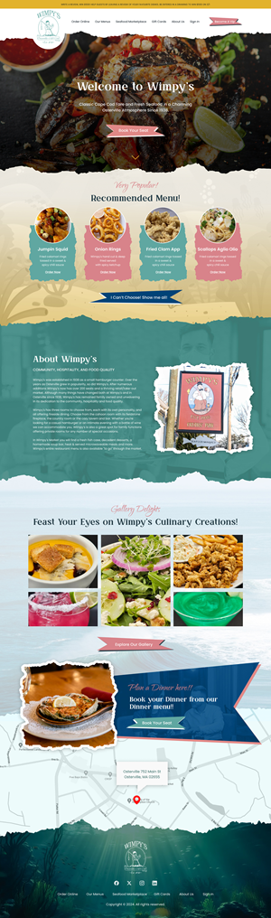 Web Design by UniqueCreator99 for this project | Design #32450105