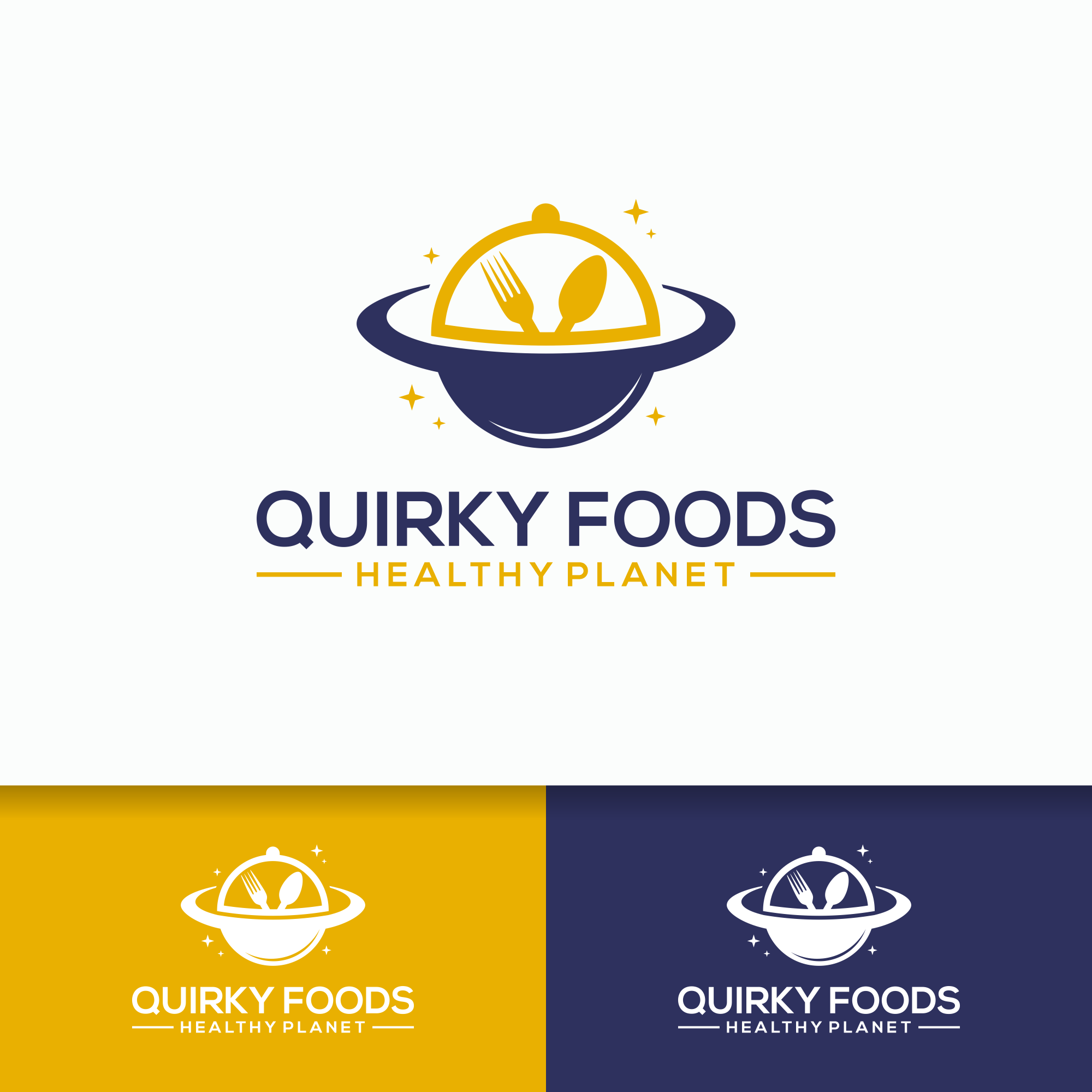 Design de Logo par zilong graphic pour Quirky Foods Corp. | Design #32431937