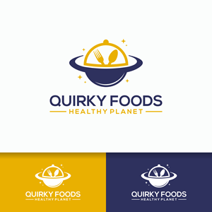 Logo Design by zilong graphic for Quirky Foods Corp. | Design: #32431937