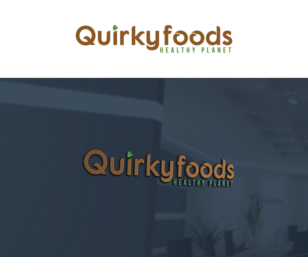 Logo Design by Luckey yaari for Quirky Foods Corp. | Design #32437219