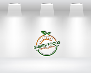 Logo Design by Daniel Khan for Quirky Foods Corp. | Design: #32430090