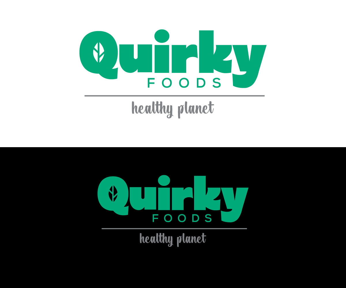 Design de Logo par Kavth pour Quirky Foods Corp. | Design #32470259