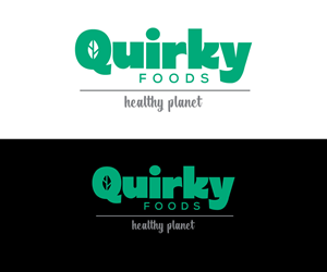 Logo Design by Kavth for Quirky Foods Corp. | Design: #32470259