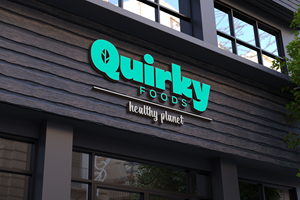 Logo Design by Kavth for Quirky Foods Corp. | Design: #32474077