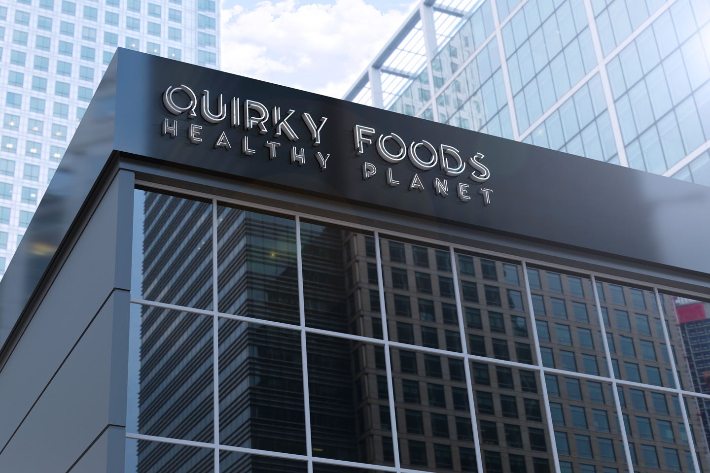 Logo Design by MD SHANAWAS7 for Quirky Foods Corp. | Design #32441017
