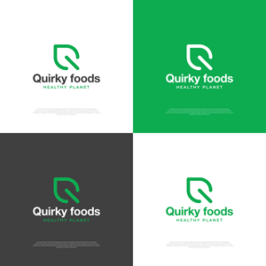 Logo Design by ge.logo for Quirky Foods Corp. | Design: #32435608