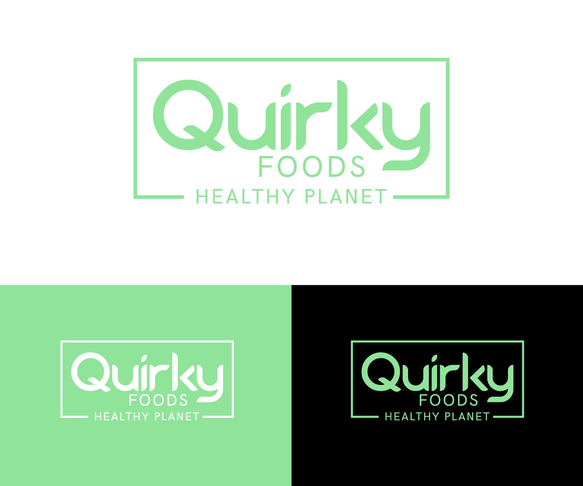 Logo Design by RaKu 2 for Quirky Foods Corp. | Design #32478178