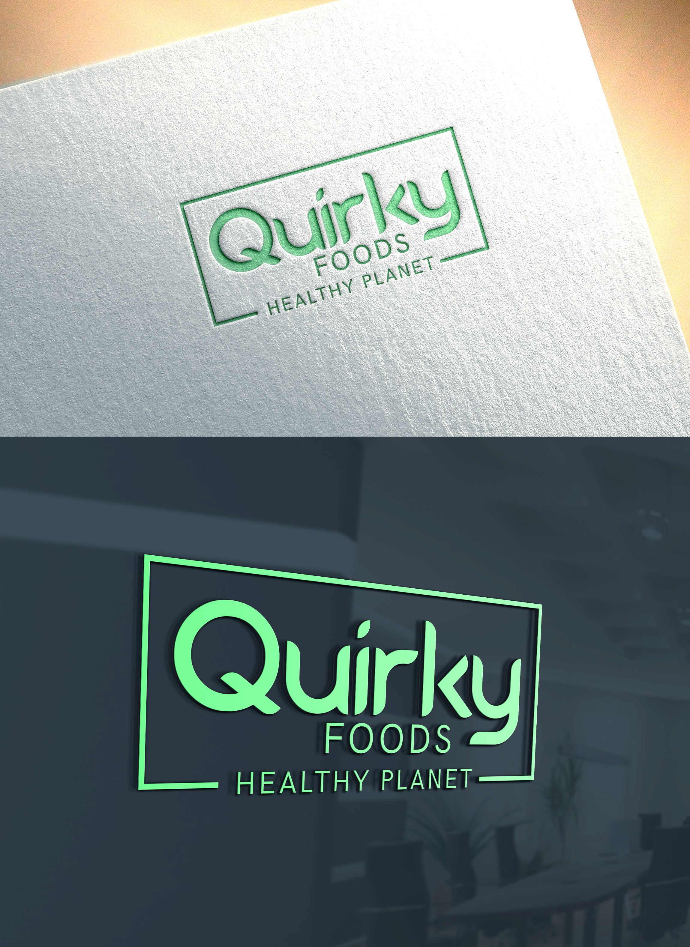 Logo-Design von RaKu 2 für Quirky Foods Corp. | Design #32486748