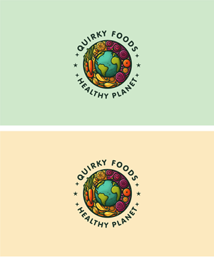 Logo Design by Tamerito for Quirky Foods Corp. | Design #32459415