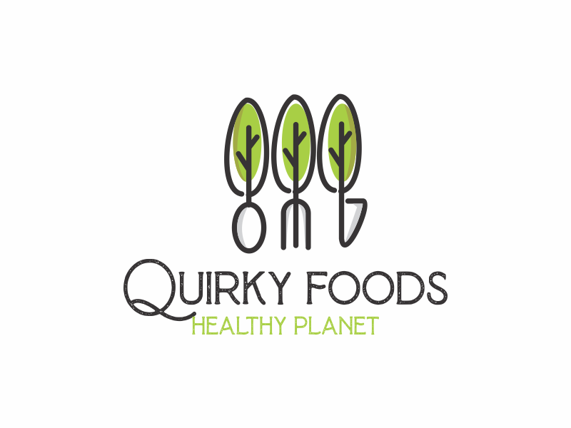 Logo Design by Galap Rizqi for Quirky Foods Corp. | Design #32478111