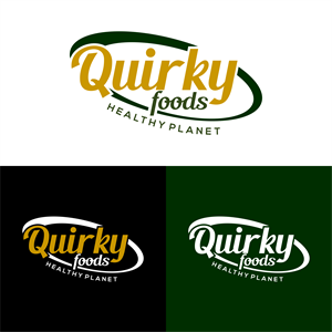 Logo Design by healer1617 for Quirky Foods Corp. | Design: #32431632