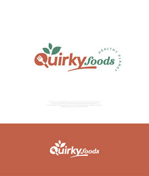 Logo Design by apik. for Quirky Foods Corp. | Design: #32429478