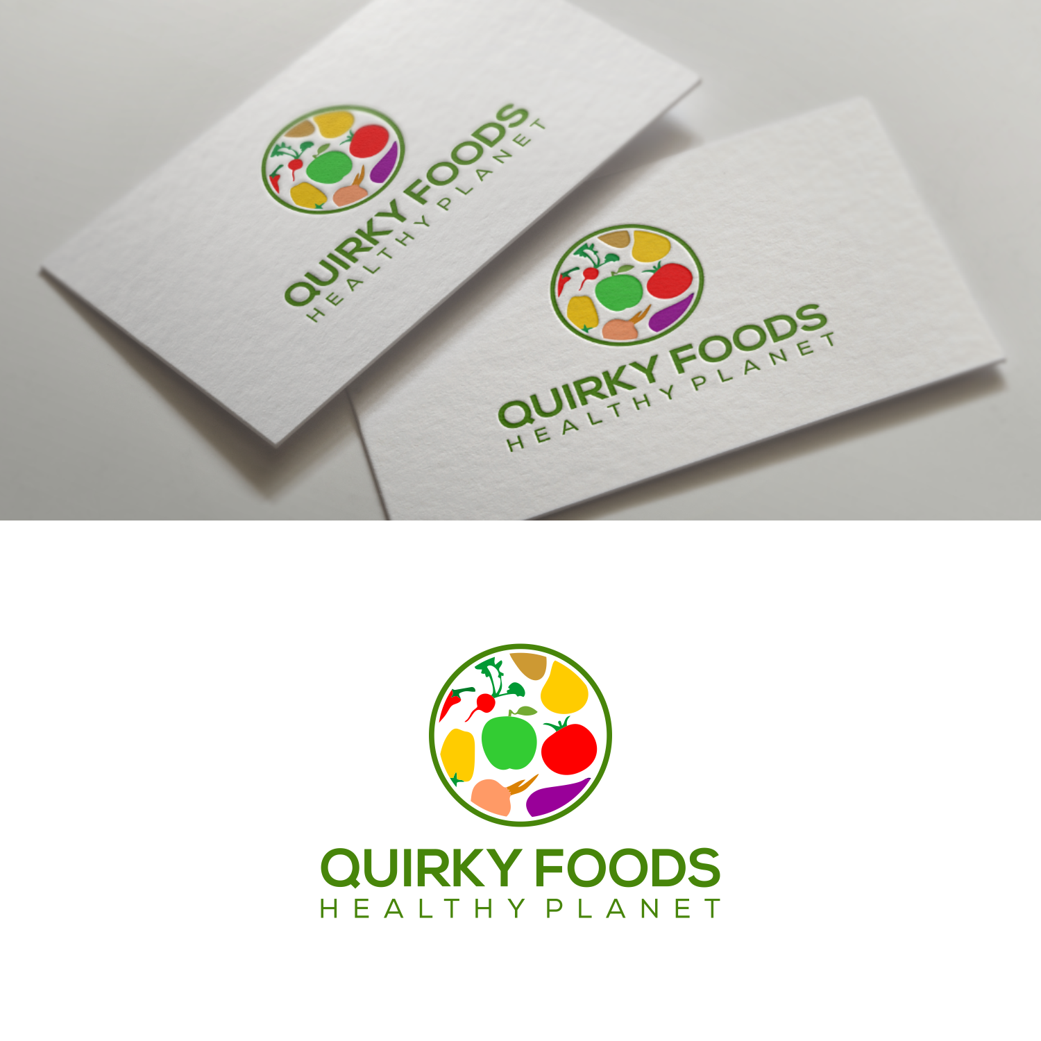 Logo-Design von anak hits für Quirky Foods Corp. | Design #32428297
