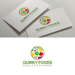 Logo Design by anak hits for Quirky Foods Corp. | Design: #32428297