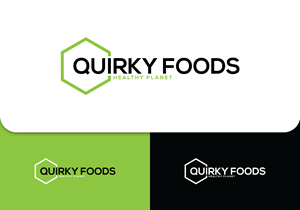 Logo Design by habibaakter21 for Quirky Foods Corp. | Design: #32462157