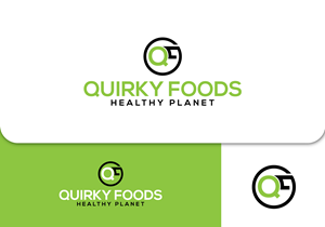 Logo Design by habibaakter21 for Quirky Foods Corp. | Design: #32462356