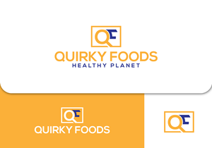 Logo Design by habibaakter21 for Quirky Foods Corp. | Design: #32474291