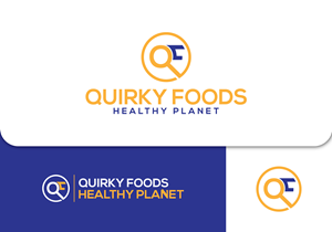 Logo Design by habibaakter21 for Quirky Foods Corp. | Design: #32474331
