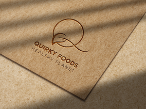 Logo Design by Christian Cruz for Quirky Foods Corp. | Design: #32436501