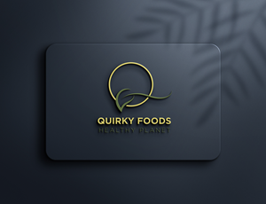 Logo Design by Christian Cruz for Quirky Foods Corp. | Design: #32436502