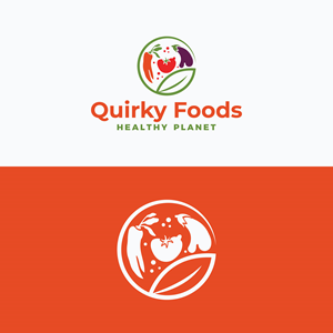 Logo Design by Elsa Designs for Quirky Foods Corp. | Design: #32442637