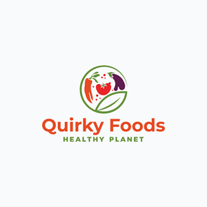 Logo Design by Elsa Designs for Quirky Foods Corp. | Design: #32442680