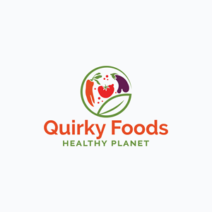 Logo Design by Elsa Designs for Quirky Foods Corp. | Design: #32442681