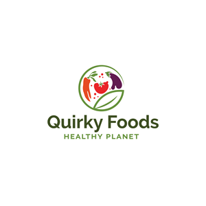 Logo Design by Elsa Designs for Quirky Foods Corp. | Design: #32565516