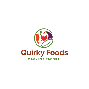 Logo Design by Elsa Designs for Quirky Foods Corp. | Design: #32565520