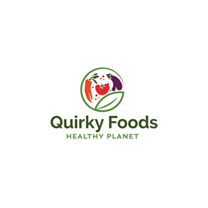 Logo Design by Elsa Designs for Quirky Foods Corp. | Design #32569006