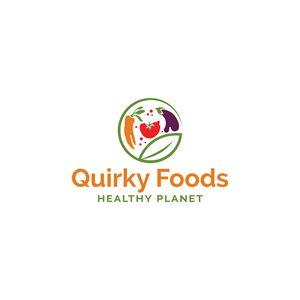 Logo Design by Elsa Designs for Quirky Foods Corp. | Design: #32614739