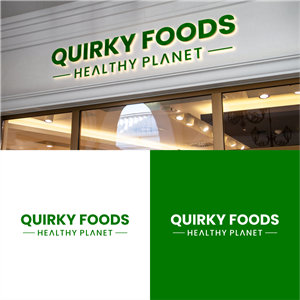 Logo Design by Dedi Saputra 2 for Quirky Foods Corp. | Design: #32428946