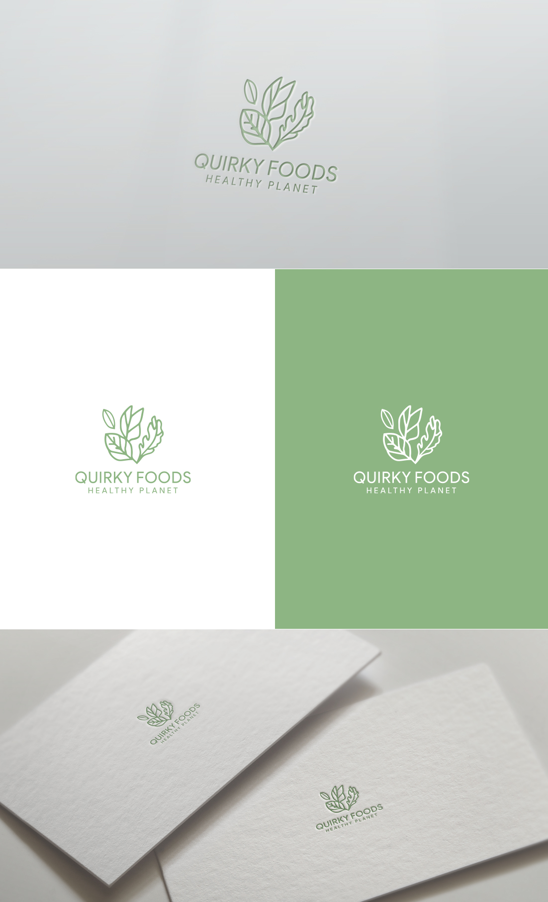 Design de Logo par GLDesigns pour Quirky Foods Corp. | Design #32433700
