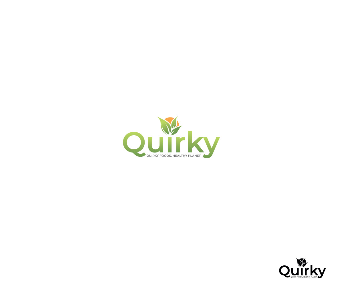 Logo Design by Mystrix for Quirky Foods Corp. | Design #32429844