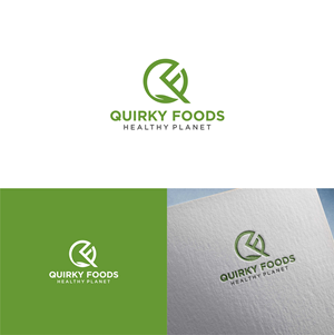Logo Design by Joenet Jayawarna for Quirky Foods Corp. | Design #32464657