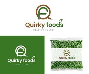 Logo Design by Dj Safiee Designs for Quirky Foods Corp. | Design: #32467690