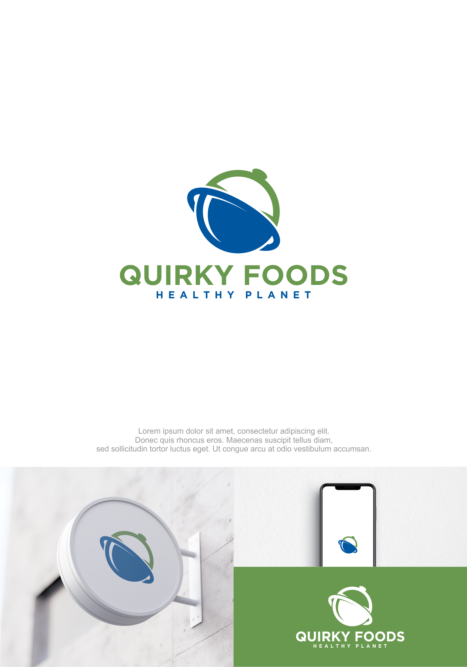 Design de Logo par M.Syaiful Huda pour Quirky Foods Corp. | Design #32433211