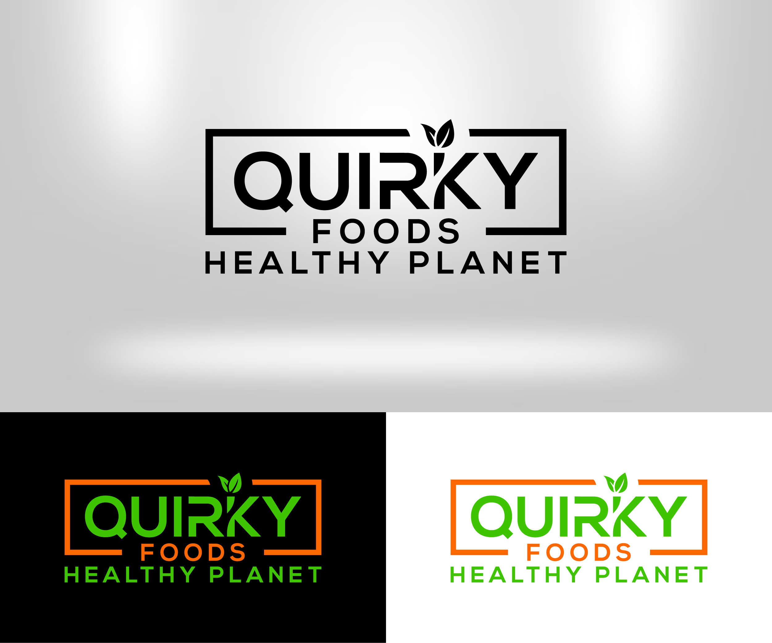 Design de Logo par AlphabetZero.co.uk pour Quirky Foods Corp. | Design #32437576
