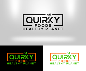 Logo Design by Ayub Zafar for Quirky Foods Corp. | Design: #32437576
