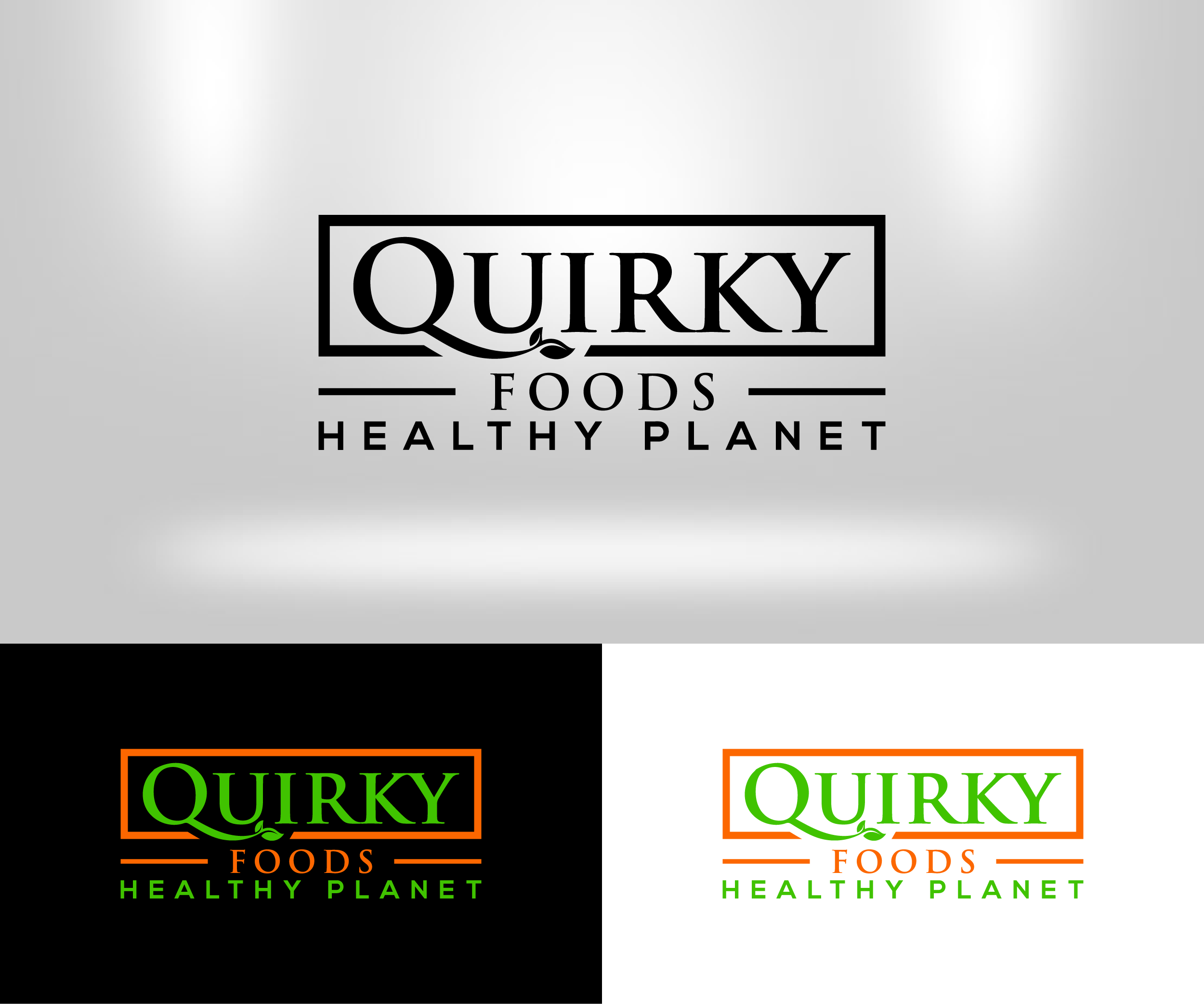 Design de Logo par AlphabetZero.co.uk pour Quirky Foods Corp. | Design #32437577