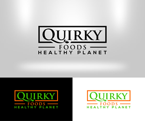 Logo Design by Ayub Zafar for Quirky Foods Corp. | Design: #32437577