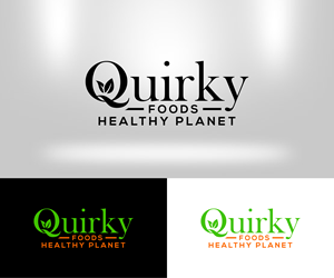Logo Design by Ayub Zafar for Quirky Foods Corp. | Design: #32437578
