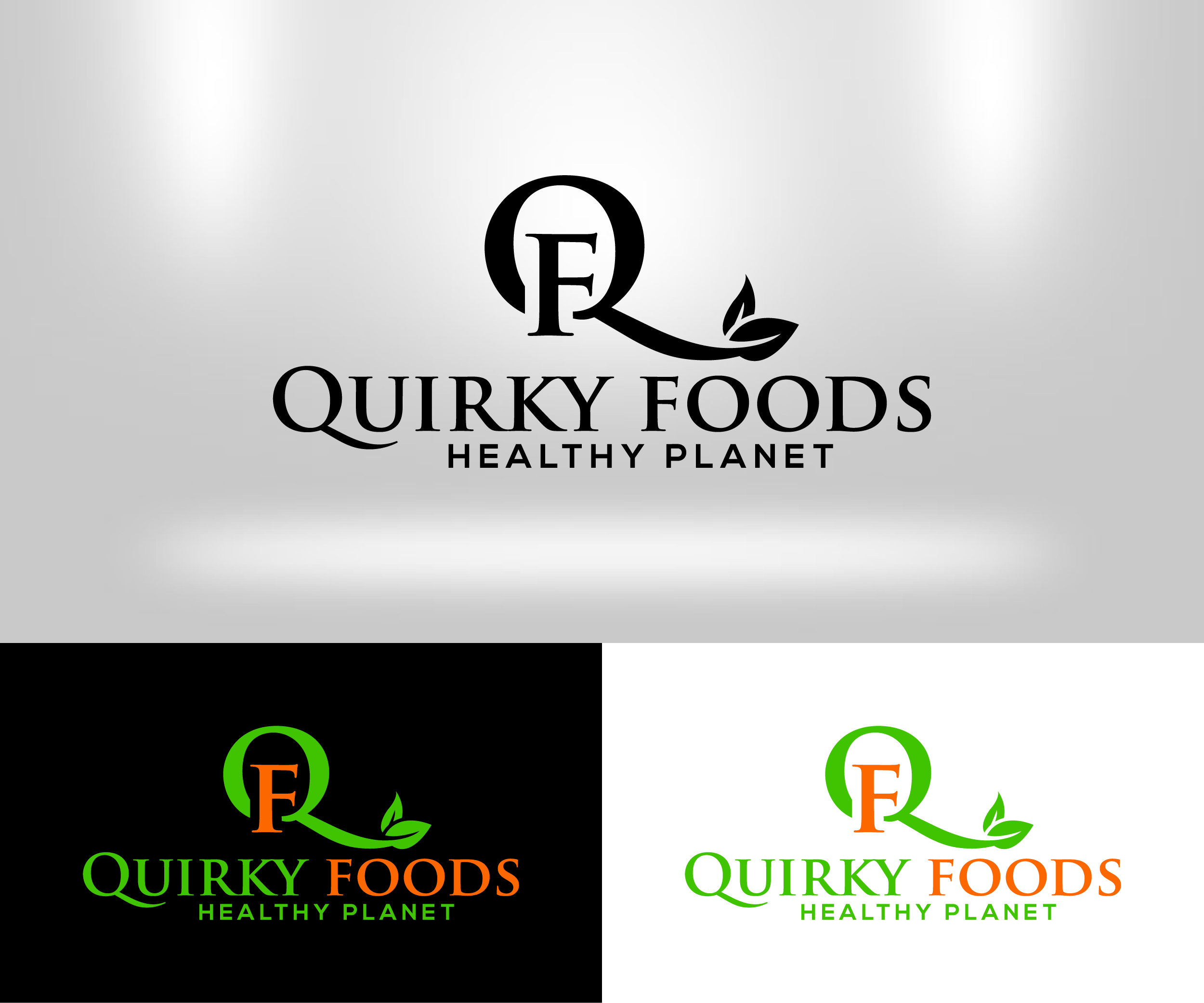 Design de Logo par AlphabetZero.co.uk pour Quirky Foods Corp. | Design #32437579