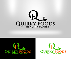 Logo Design by Ayub Zafar for Quirky Foods Corp. | Design: #32437579
