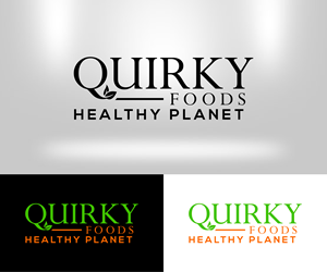 Logo Design by Ayub Zafar for Quirky Foods Corp. | Design: #32437580