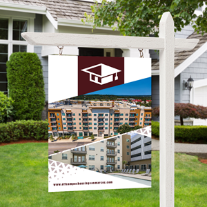 Schilder-Design von YourLogoMaster für College Town Communities | Design: #32433149